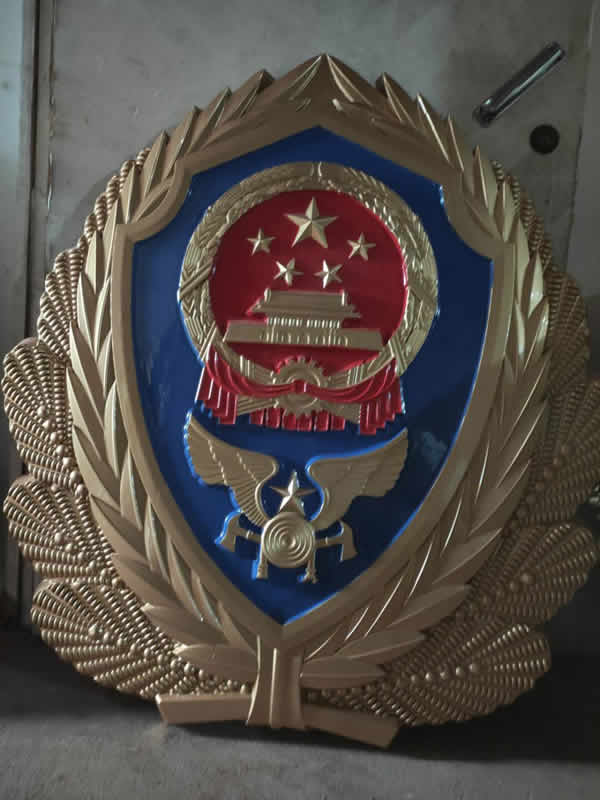 北京100烤漆消防徽