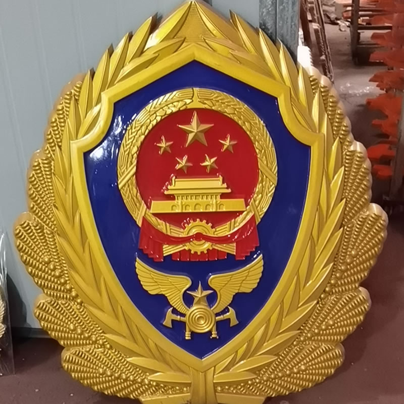 北京彩金消防警徽生产厂家