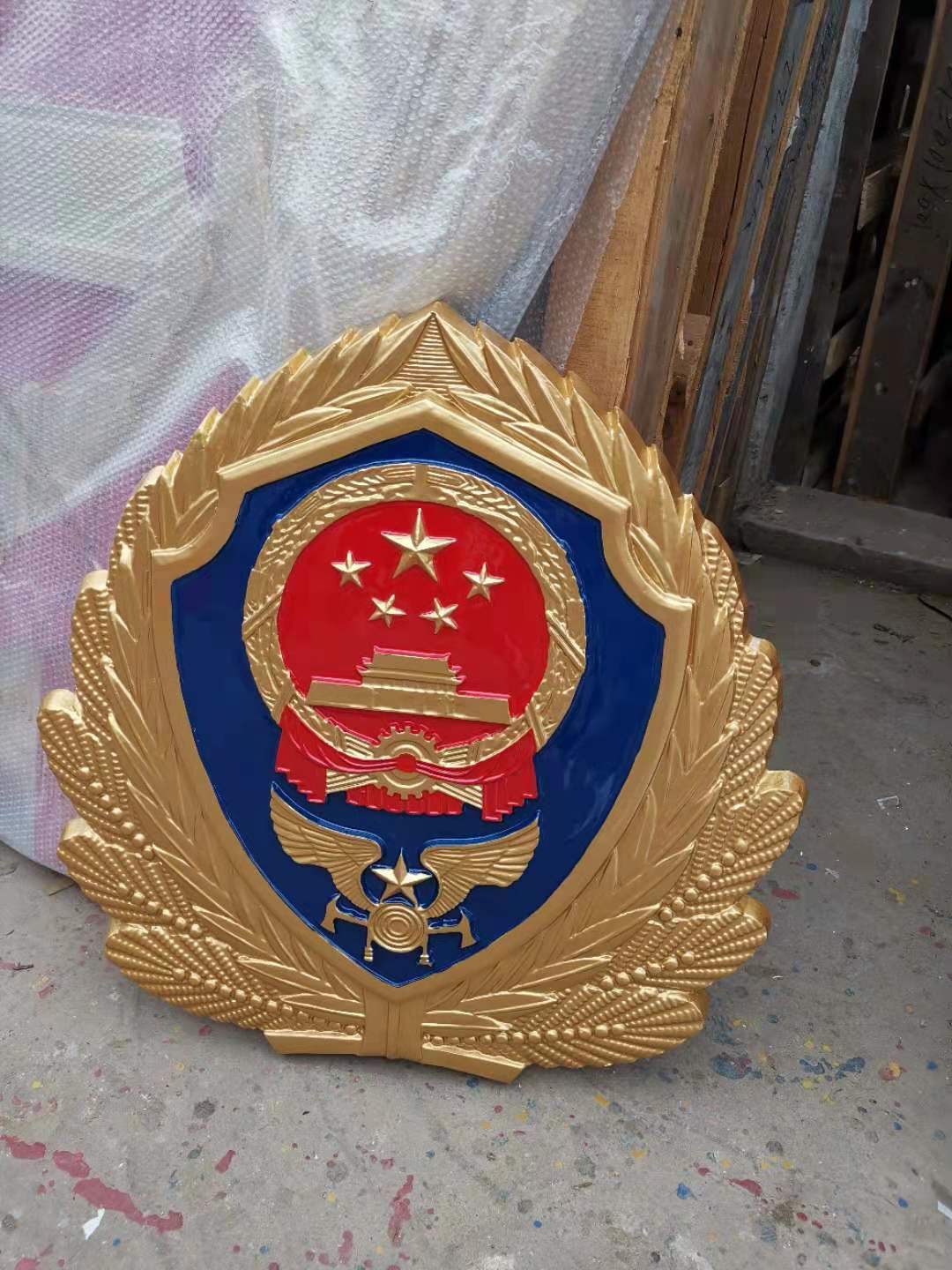 北京新消防徽制作