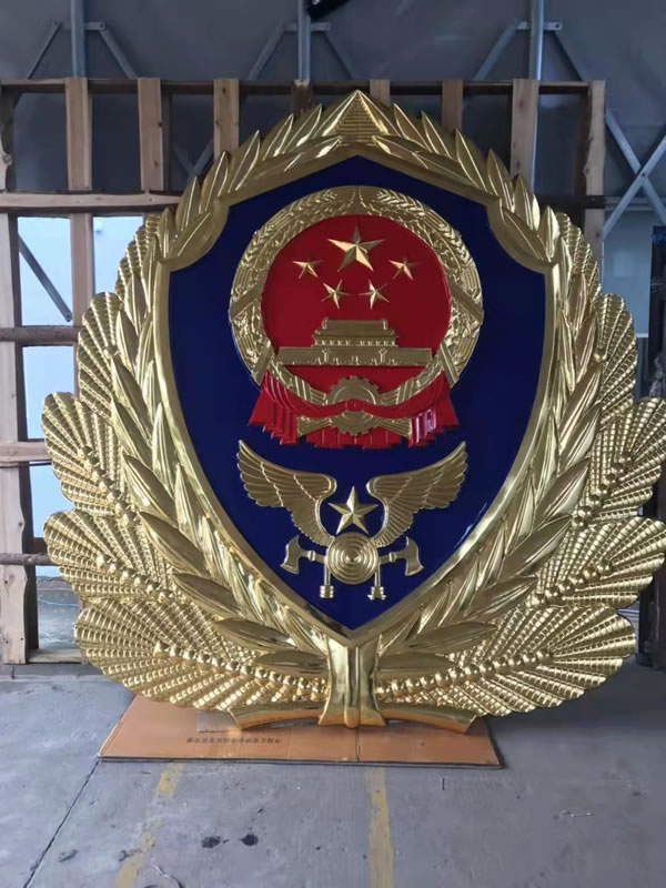北京消防徽制作厂家