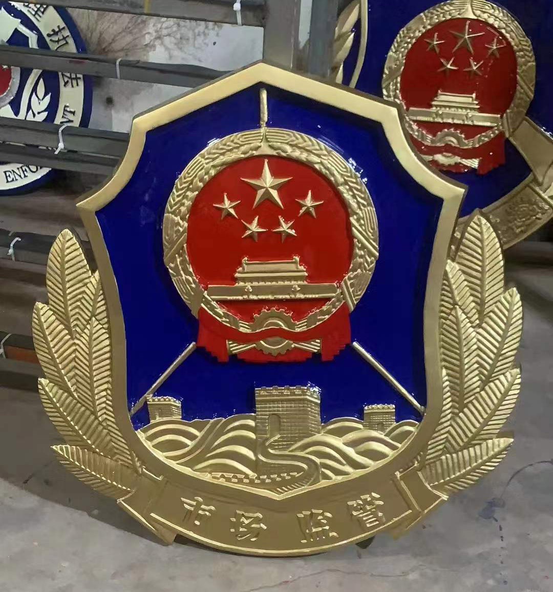 北京警徽制作厂家