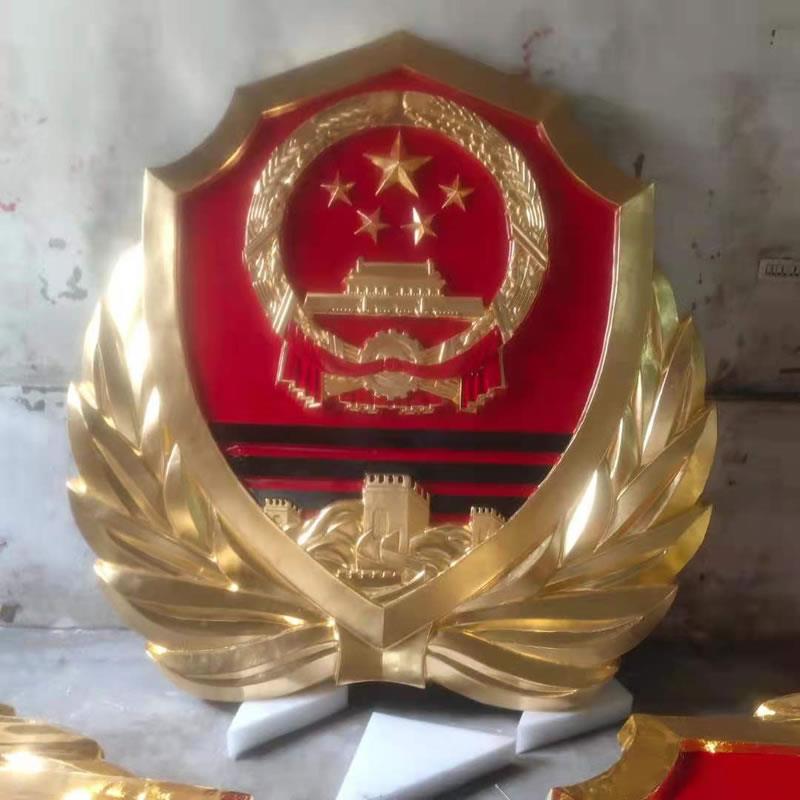 北京武警徽制作